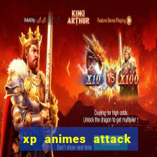 xp animes attack on titan